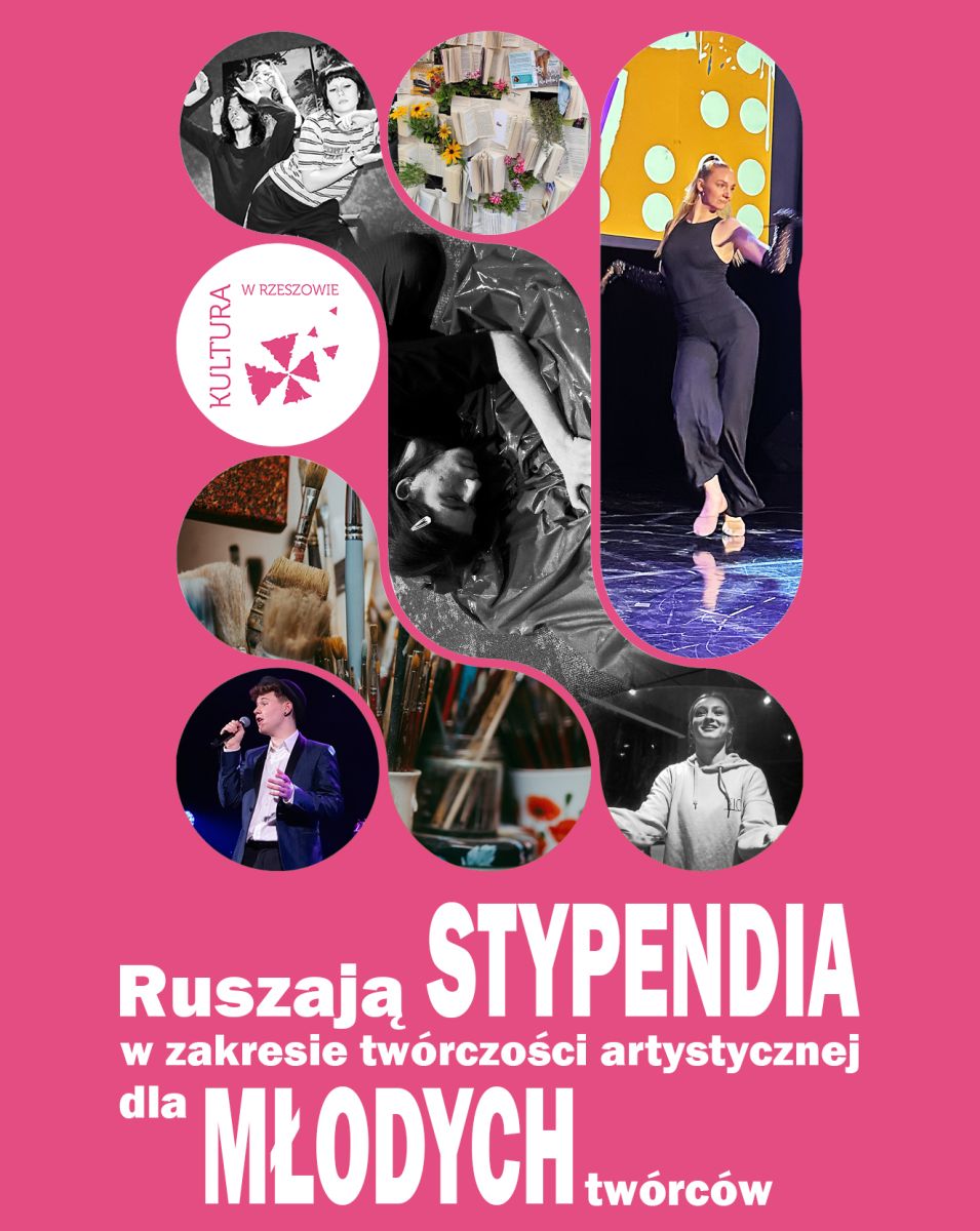 grafika Stypendia Miasta Rzeszowa